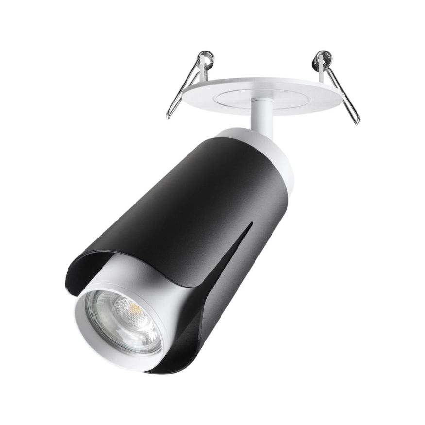 Светильник встраиваемый NOVOTECH 370832 TULIP черный