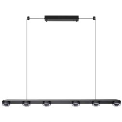 Подвесной светильник ODEON LIGHT 6631/64L TURMAN металл/черный