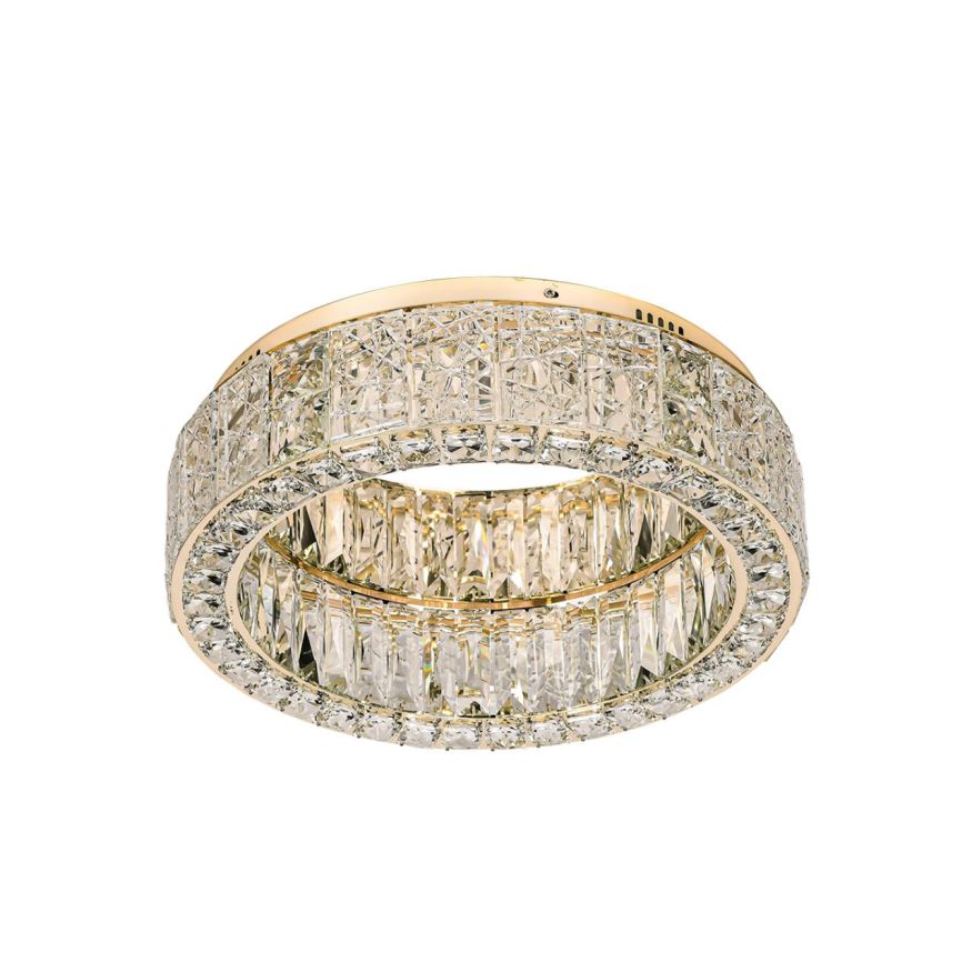 Люстра ODEON LIGHT 5071/60CL VERSION золото/прозрачный