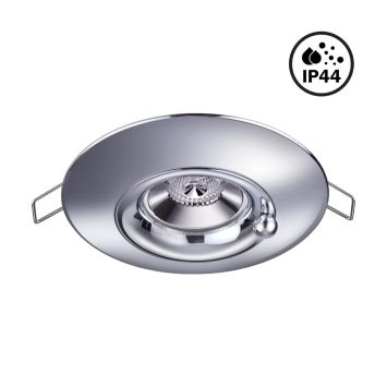 Светильник встраиваемый влагозащищенный NOVOTECH 370790 WATER хром