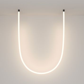 Комплектующие для гибкого неона Led Strip 201154 MAYTONI Круглый 360° Черный