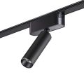 Трековый светильник для низковольтного шинопровода NOVOTECH 359084 SMAL черный