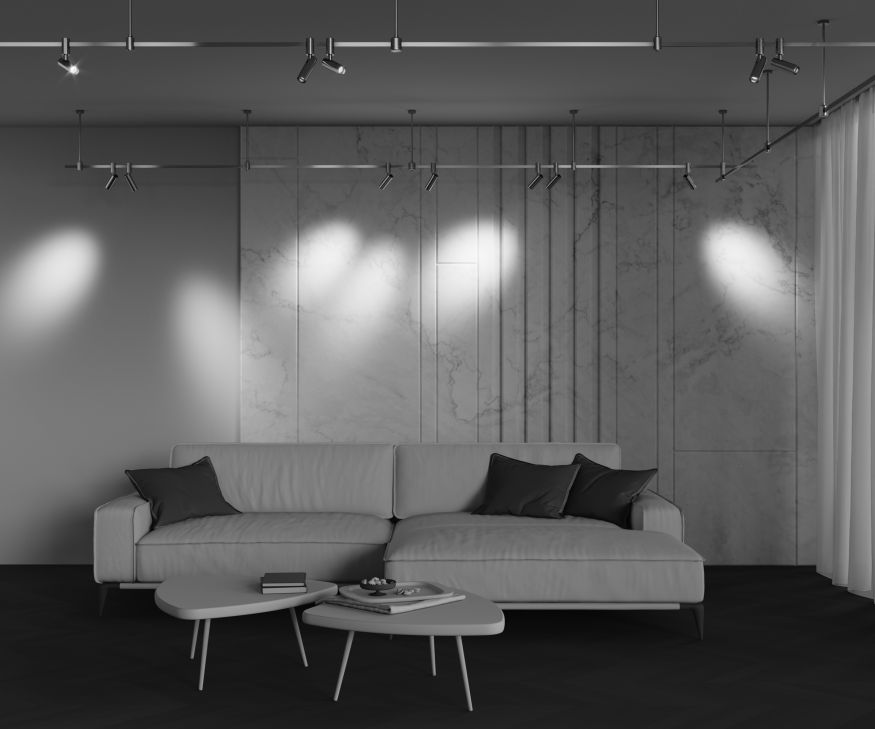 Трековый светильник Technical TR144-1-12W3K-W-BS MAYTONI Focus Led Латунь