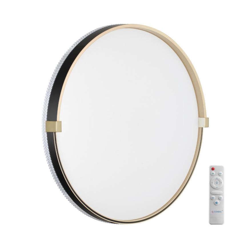 Настенно-потолочный светильник SONEX 7647/EL OLIDI BLACK белый/черный/золотой