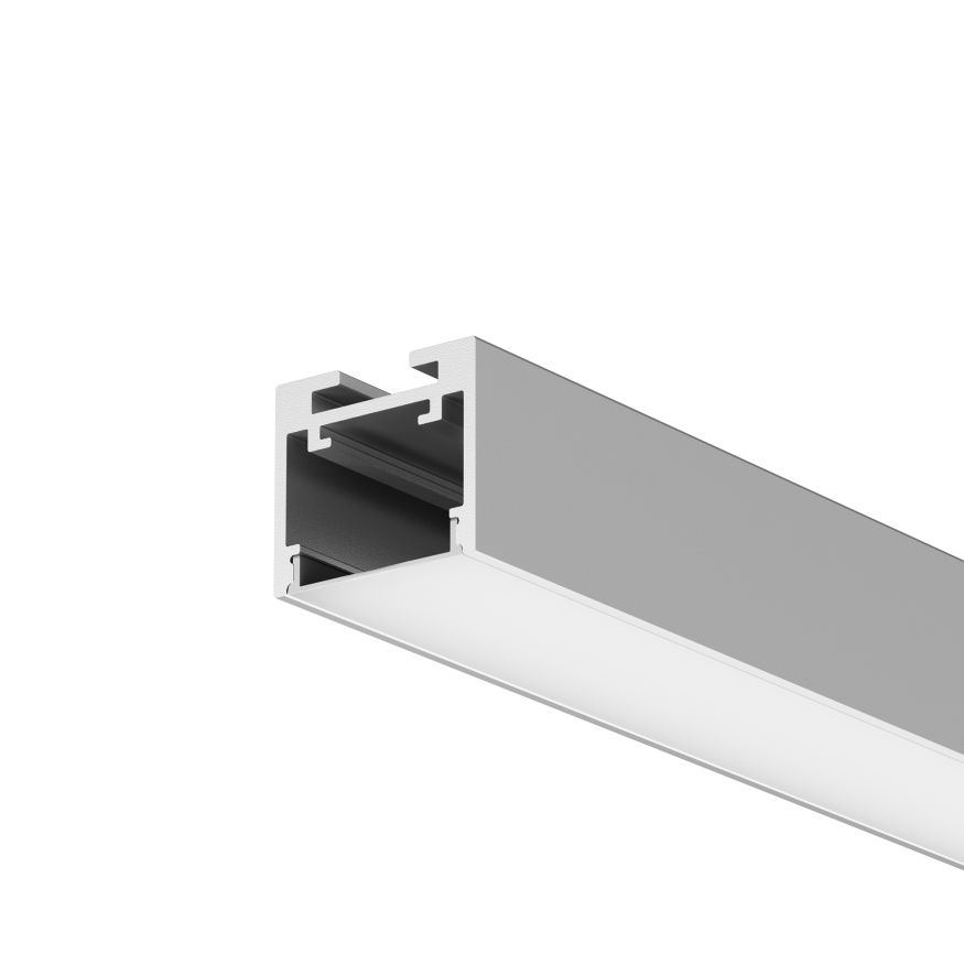 Профиль Led Strip 633012 MAYTONI Накладной-подвесной профиль Серебро