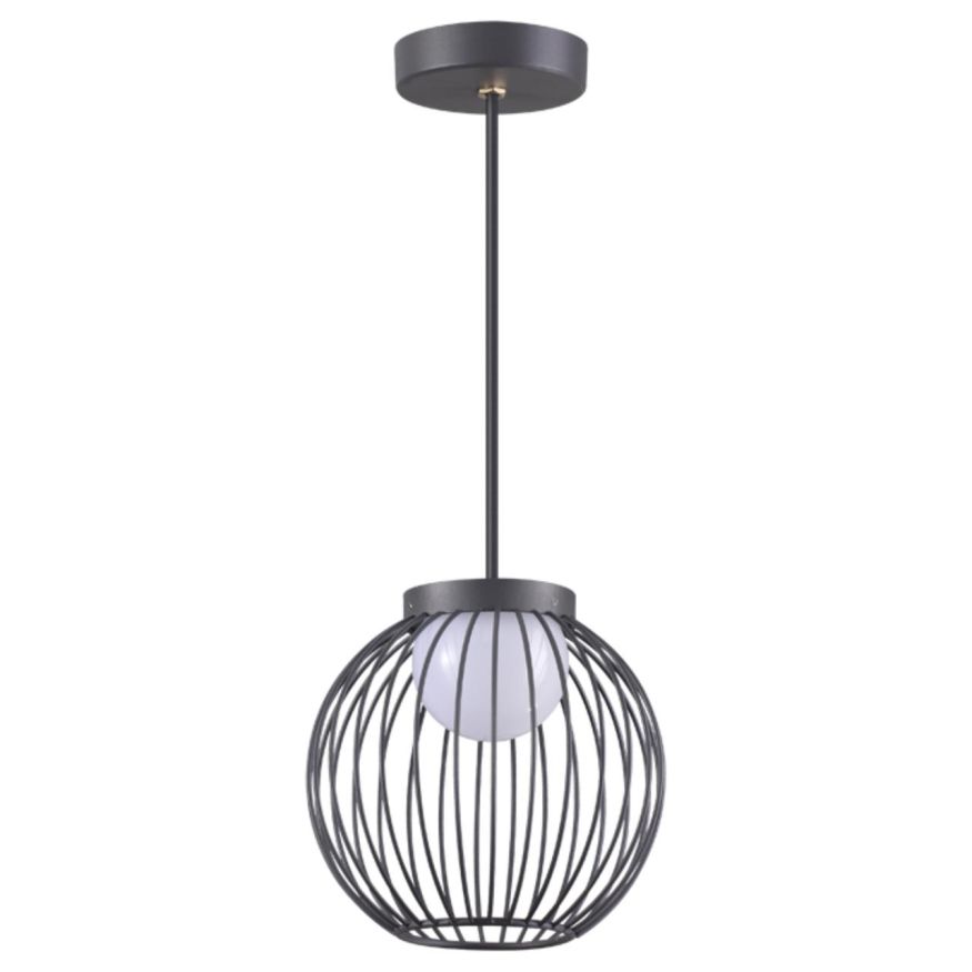 Ландшафтный подвесной светильник, длина провода 1 метра NOVOTECH 358288 CARRELLO темно-серый