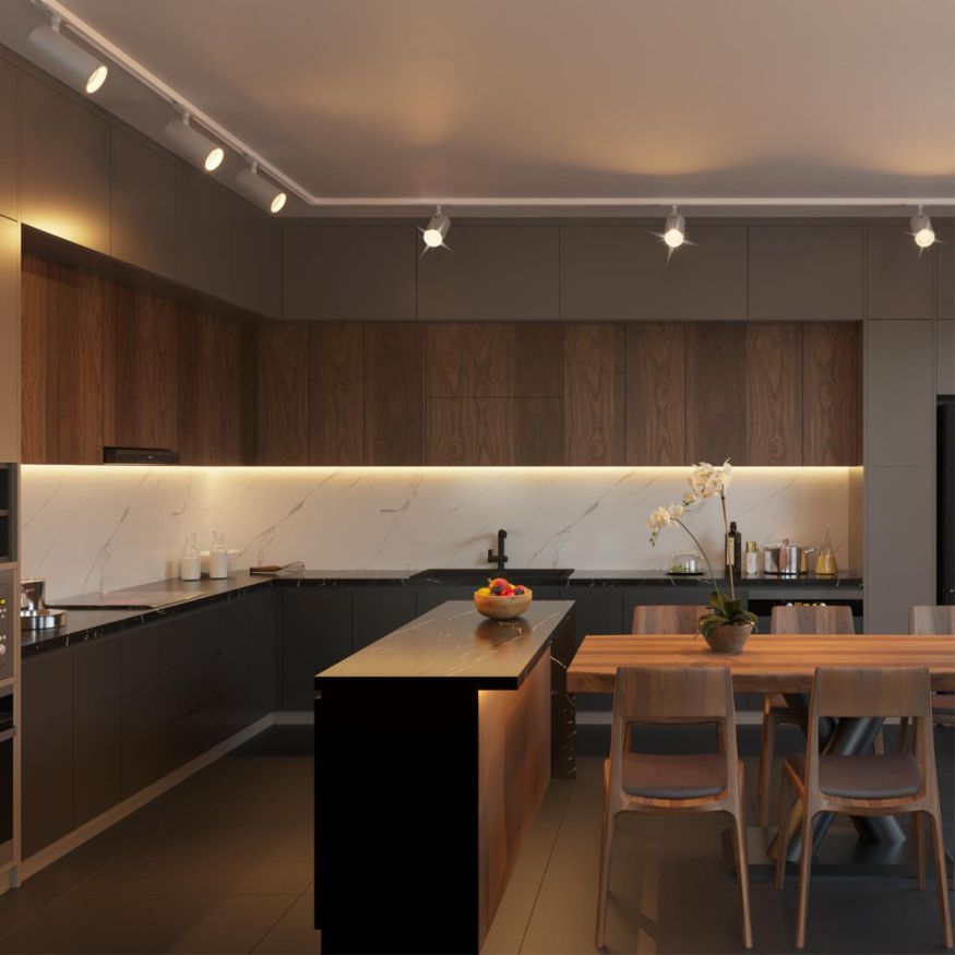 Светильник светодиодный однофазный трехжильный трековый NOVOTECH 359159 SELENE белый