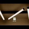 Трековый светильник Technical TR086-2-25W4K-B MAYTONI Larc Черный