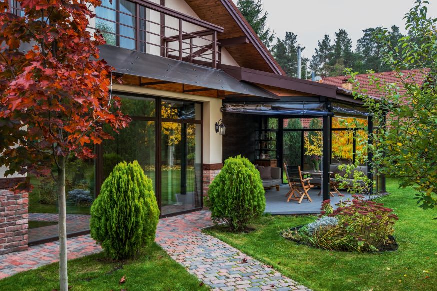 Настенный светильник (бра) Outdoor O413WL-01BZ MAYTONI Albion Бронза Антик