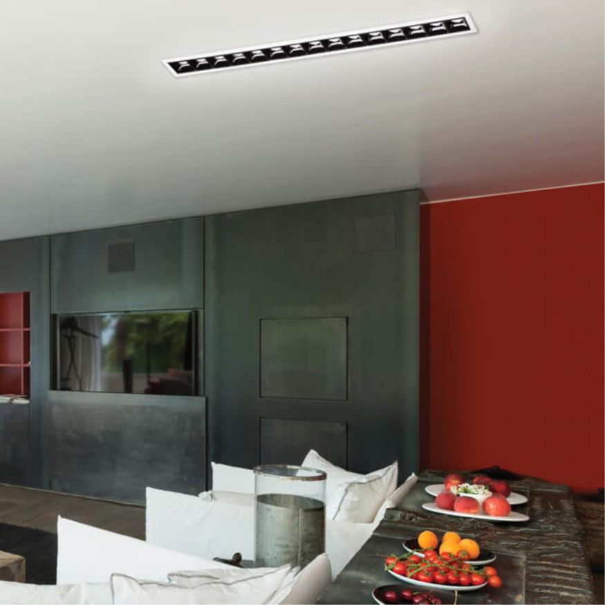 Встраиваемый светильник NOVOTECH 357623 ANTEY белый/черный