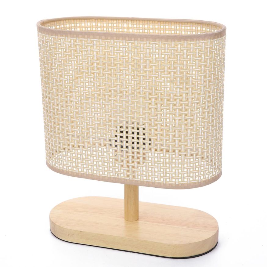 Настольная лампа LUMION 8201/1T MADERANA бежевый