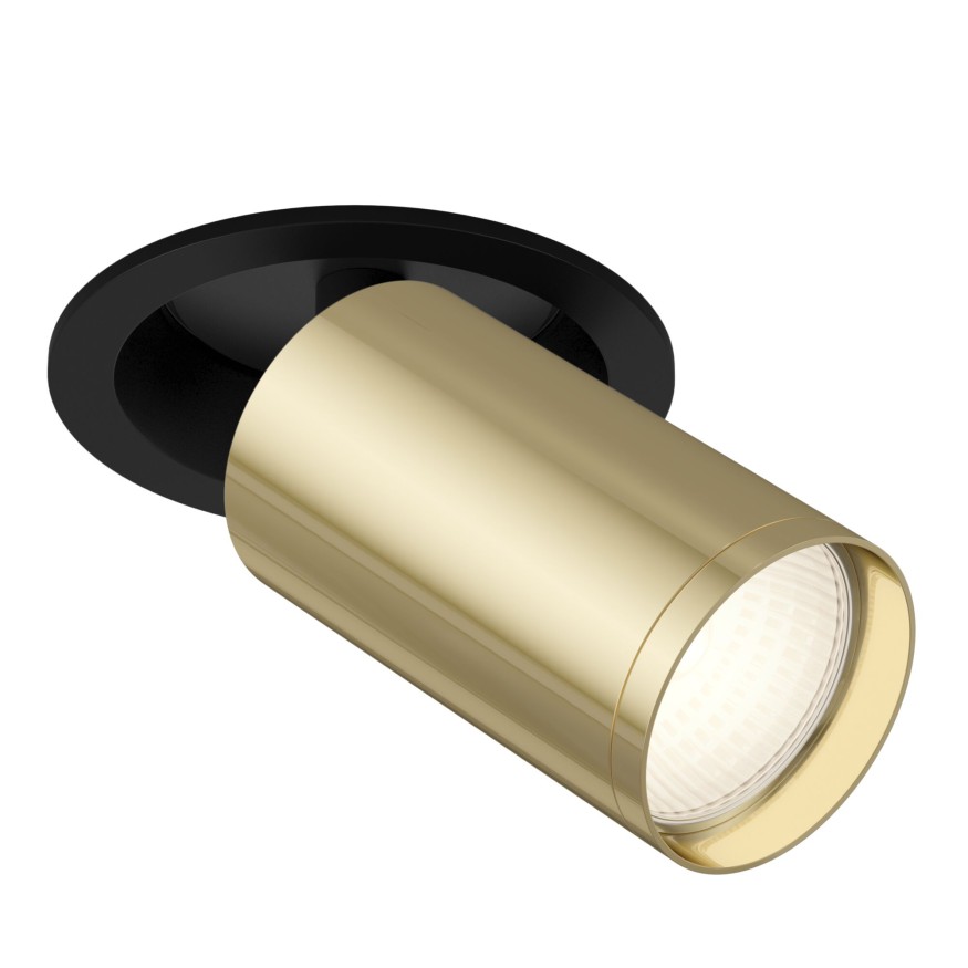 Встраиваемый светильник (Набор) Technical C048CL-1BG MAYTONI FOCUS S Черный