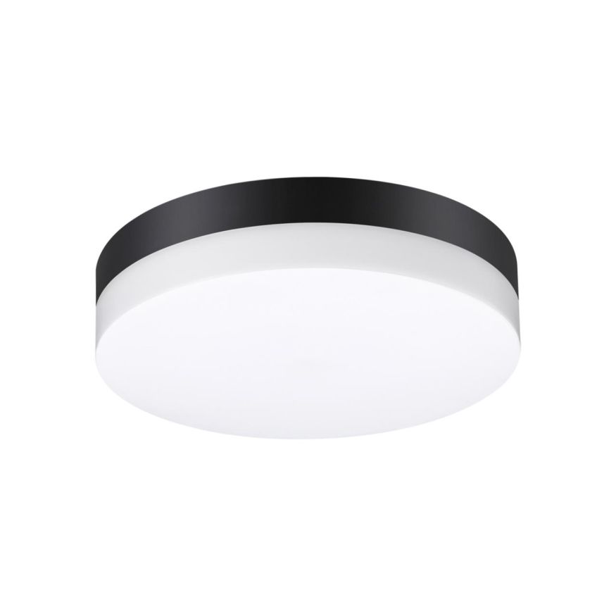 Светильник ландшафтный светодиодный настенно-потолочного монтажа NOVOTECH 358882 OPAL черный