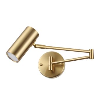 Настенный светильник ODEON LIGHT 4377/1W RAZIO золотистый