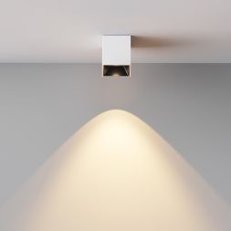 Потолочный светильник Technical C064CL-5W3K-SQ-WB MAYTONI Alfa LED Белый