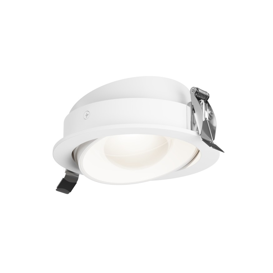 Встраиваемый светильник Technical DL105-12W3K-W MAYTONI Lens Белый