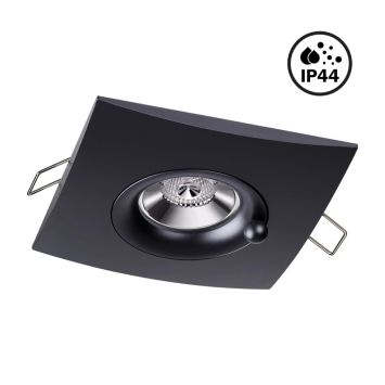 Светильник встраиваемый влагозащищенный NOVOTECH 370796 WATER черный