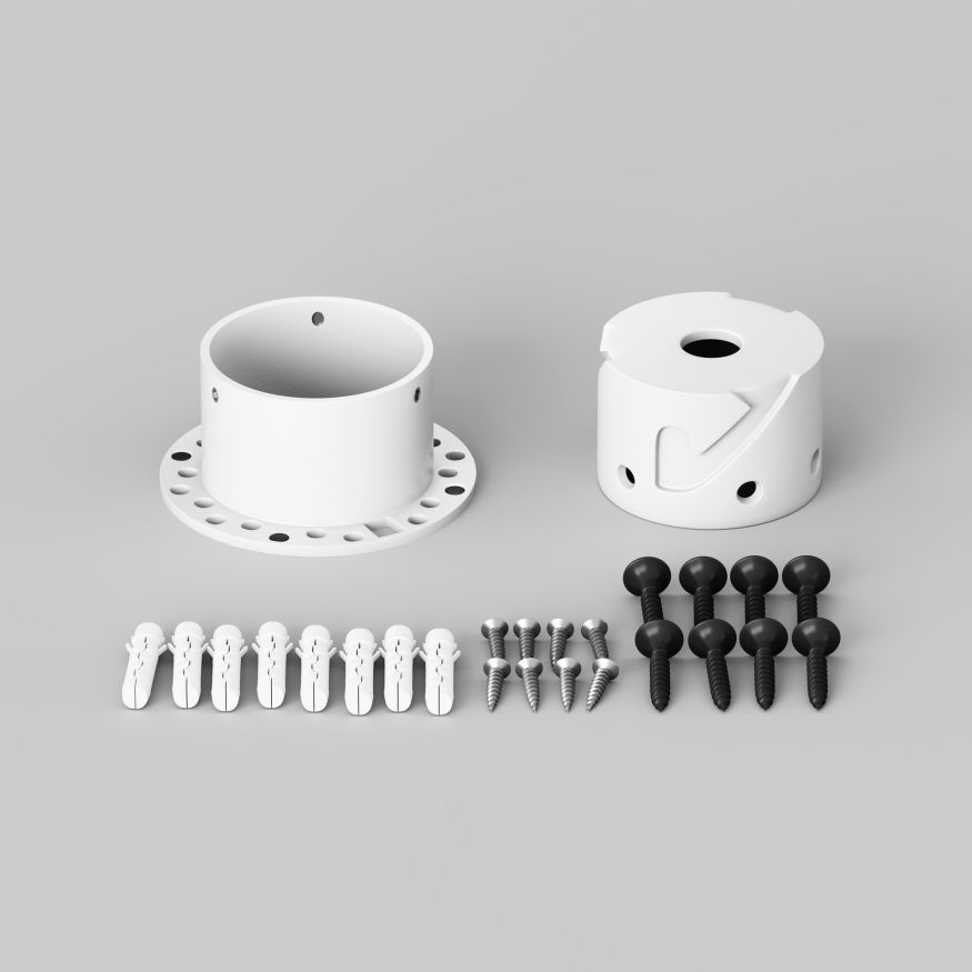 Комплектующие для гибкого неона Led Strip 201144 MAYTONI Круглый 360° Белый