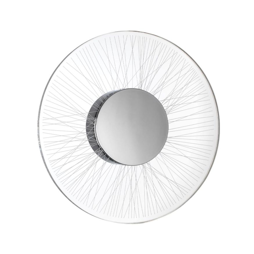 Настенный светильник ODEON LIGHT 6628/9WL SOLARIS полированный хром/металл