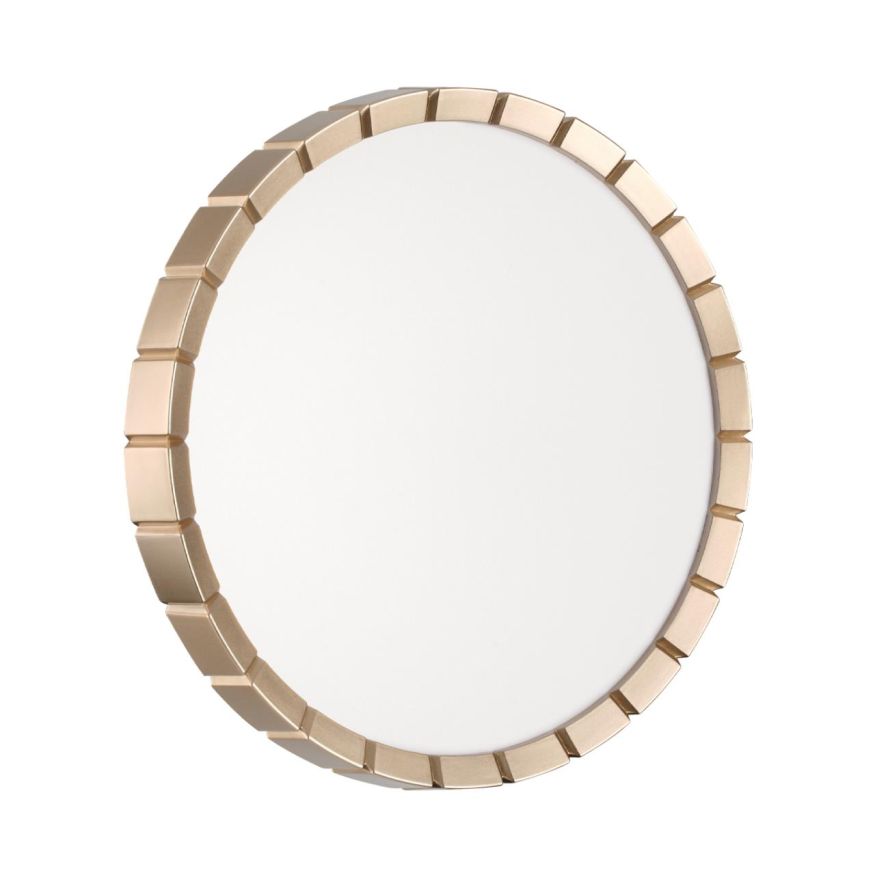 Настенно-потолочный светильник SONEX 7648/CL ATABI GOLD белый/золотой