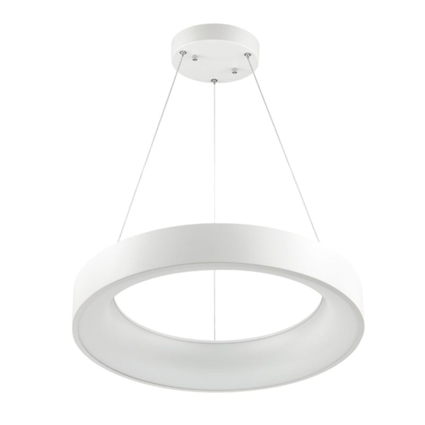 Подвес ODEON LIGHT 4066/50L SOLE белый
