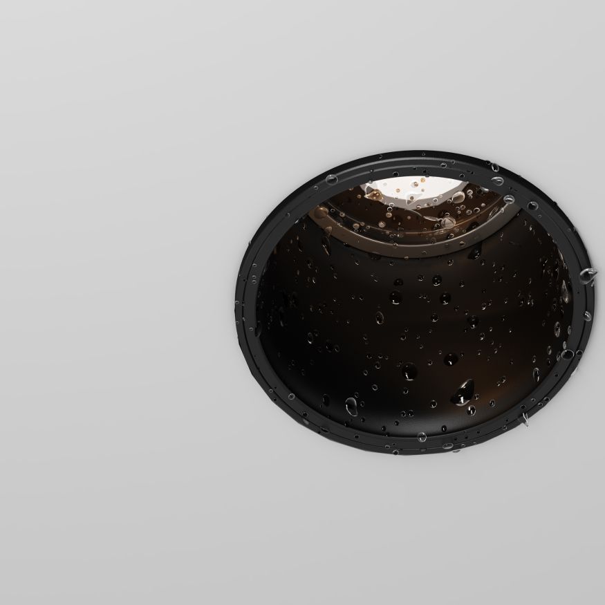 Потолочный светильник Outdoor O501DL-L5B3K MAYTONI Grit Черный