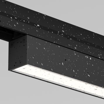 Уличный трековый светильник Outdoor O-TR02-1-S-24WB4K MAYTONI Basis Черный