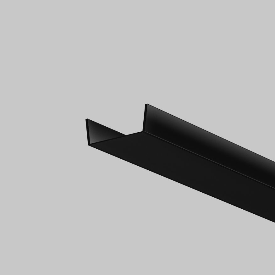 Комплектующие для профиля Led Strip 642021 MAYTONI Накладной профиль Черный