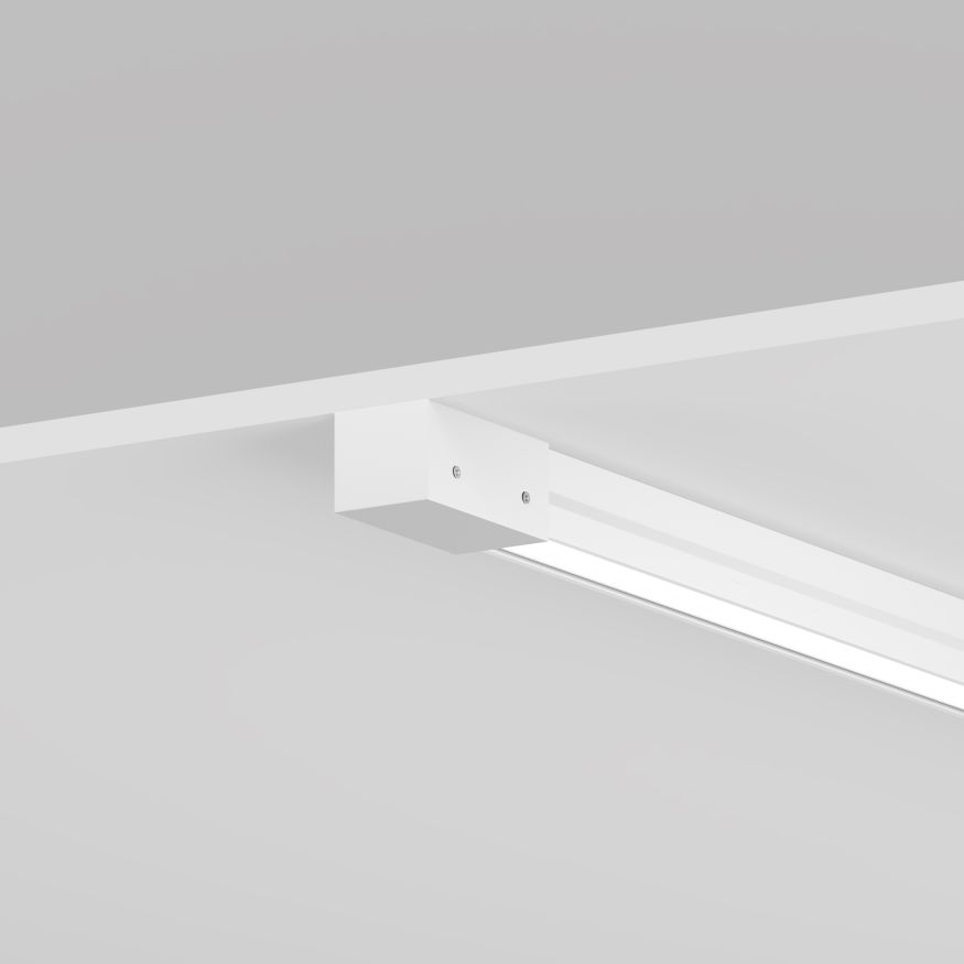 Профиль Outdoor O-TR001-P-W2M MAYTONI Профиль для уличной трековой системы Elasity IP Белый