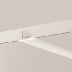 Профиль Led Strip 636021 MAYTONI Встраиваемый со скрытым фланцем профиль Серебро