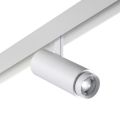 Трековый светильник для низковольтного шинопровода с переключателем цветовой температуры и мощности NOVOTECH 359206 FLUM белый