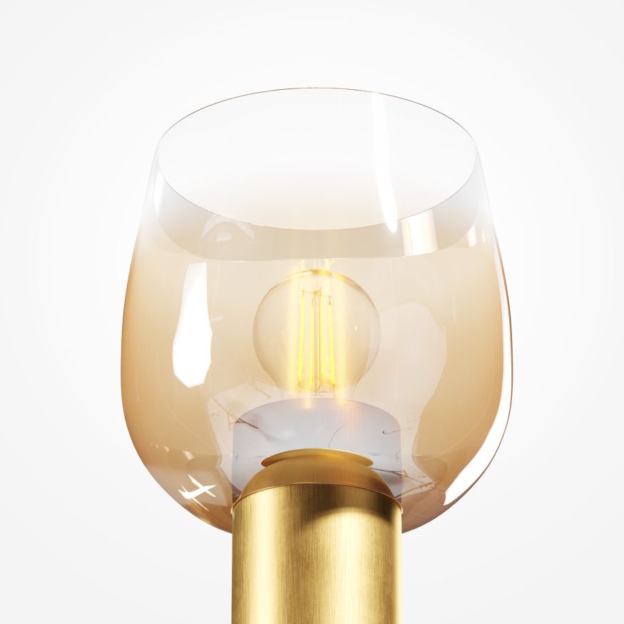 Настольный светильник Maytoni MOD414TL-01G Maytoni Smart Casual Золото