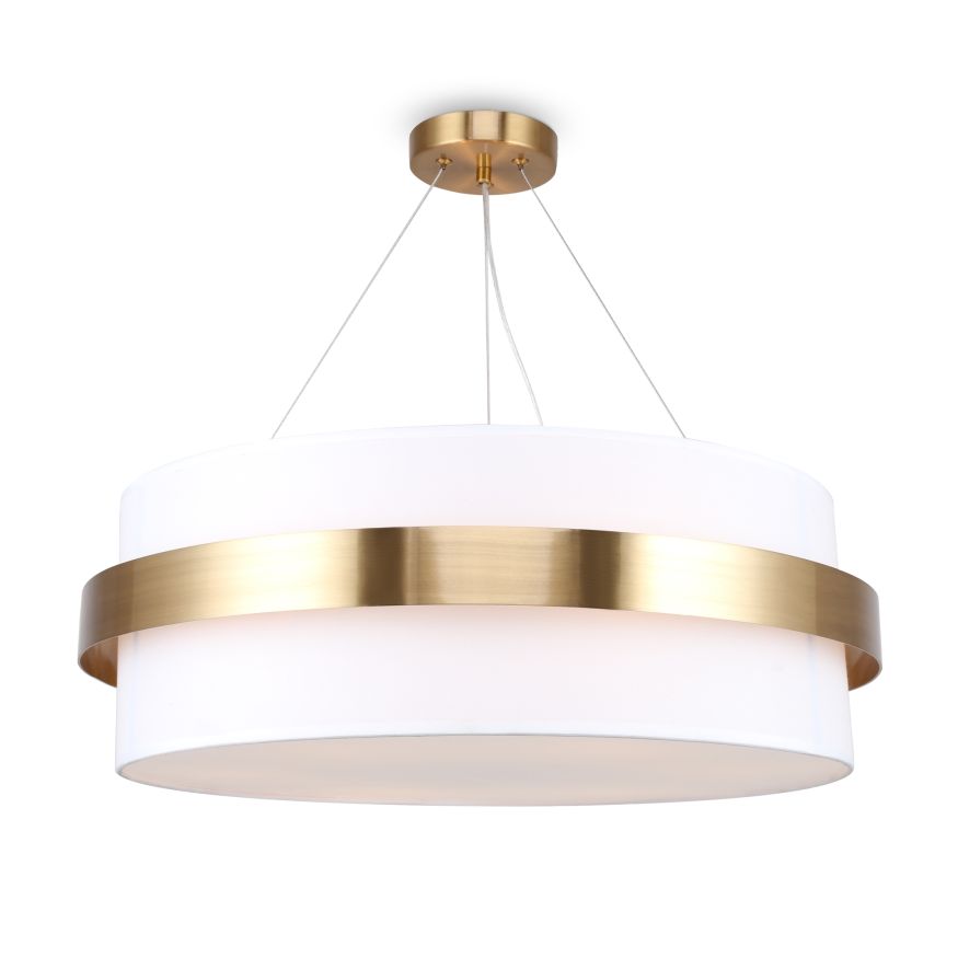 Подвесной светильник Freya FR5367PL-06BS Freya Bride Латунь