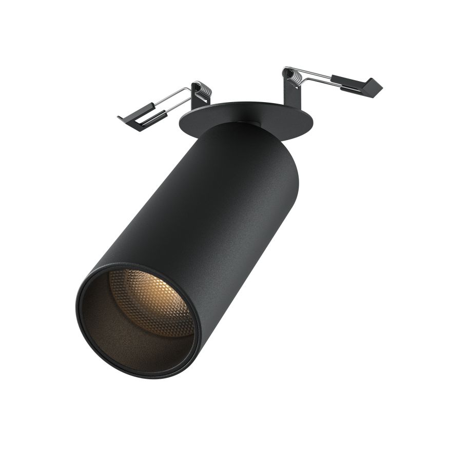Встраиваемый светильник Technical C053CL-L12W3K-W-B MAYTONI FOCUS LED Черный