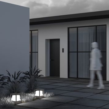 Ландшафтный светильник Outdoor O455FL-01GF MAYTONI Trim Графит