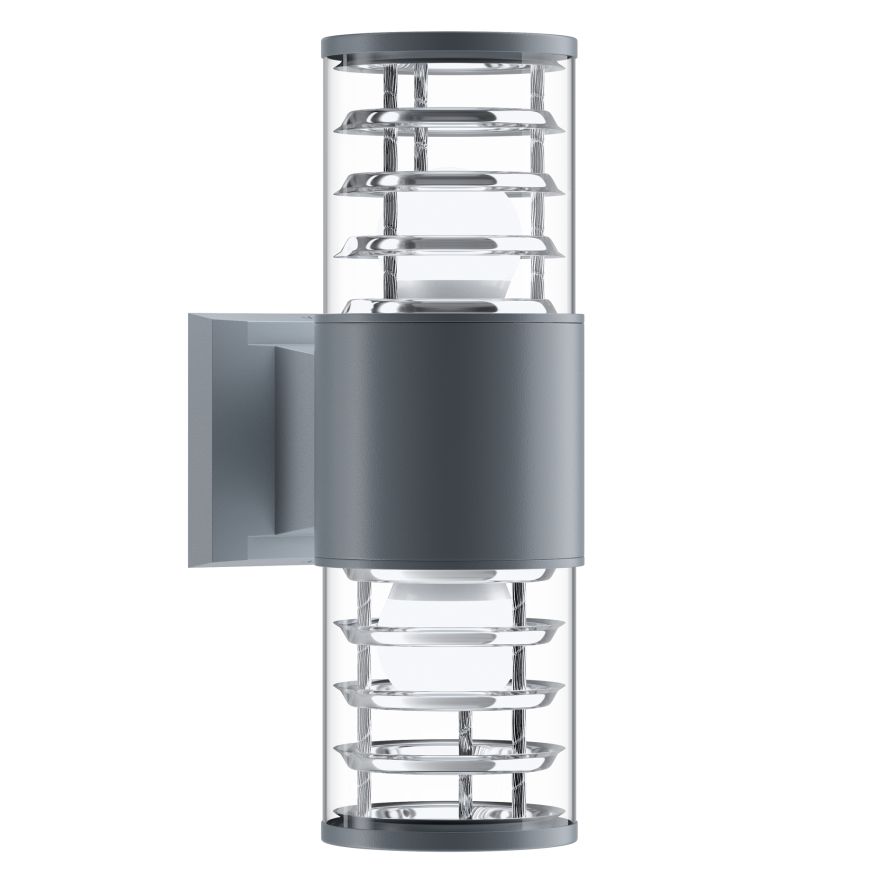 Настенный светильник (бра) Outdoor O576WL-02GR MAYTONI Bronx Серый