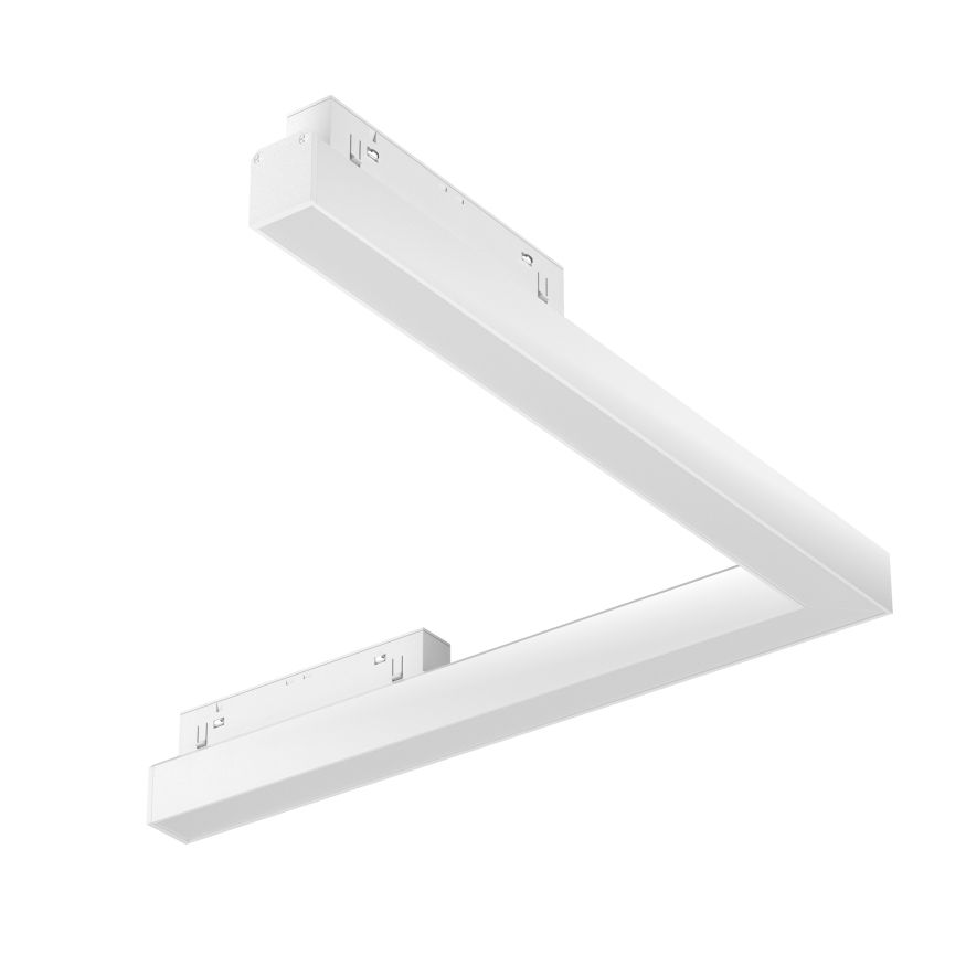 Трековый светильник Technical TR042-4-24W3K-WW-DS-W MAYTONI Basis Angle Белый