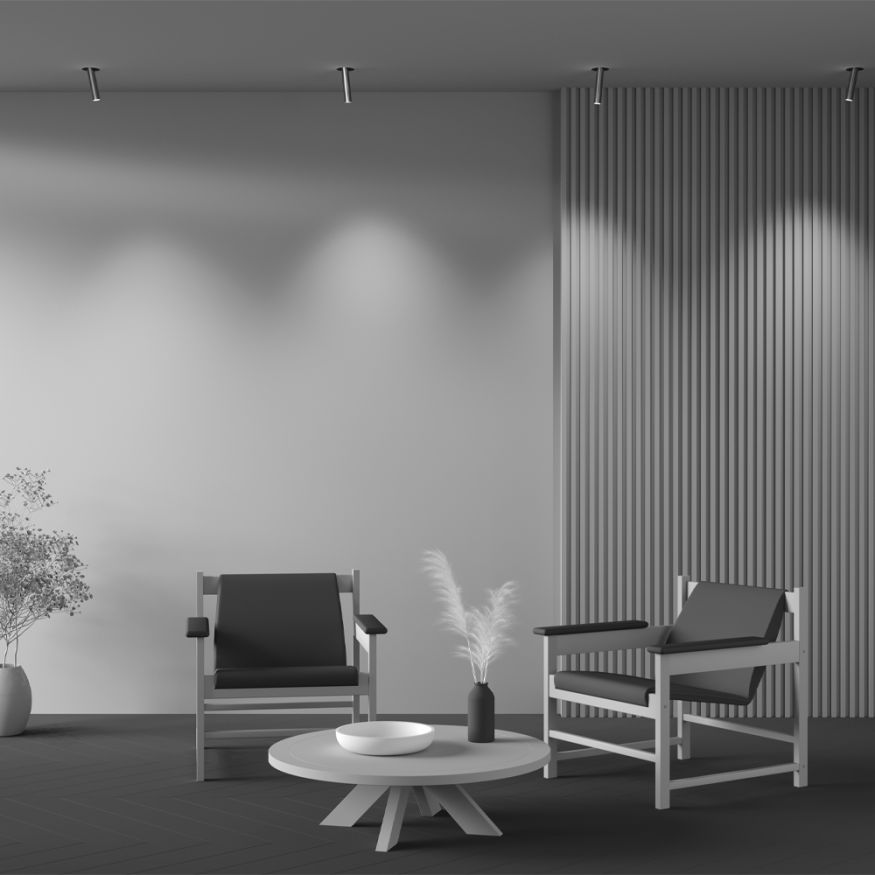 Встраиваемый светильник Technical C140RS-L200-7W4K-BBS MAYTONI Focus T Черный