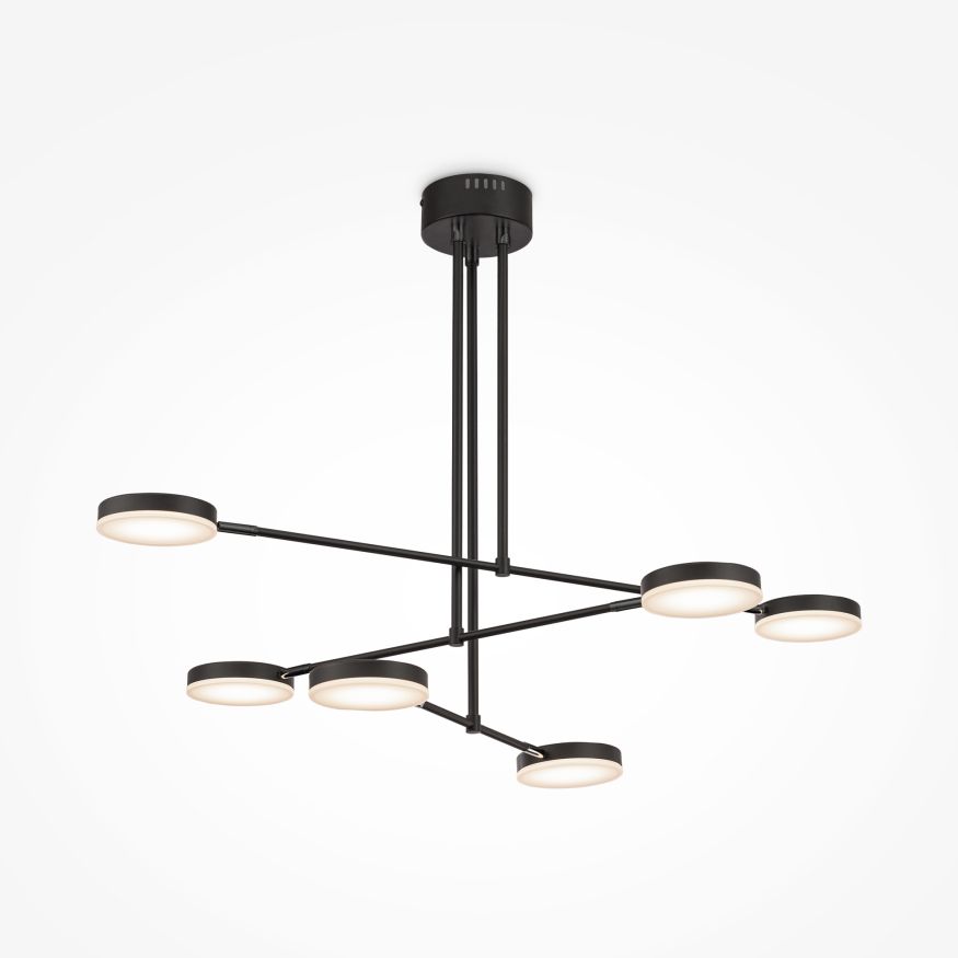 Подвесной светильник Maytoni MOD070PL-L38B3K Maytoni Fad Черный