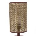 Настольная лампа LUMION 8202/1T MADERANA кофейный, коричневый