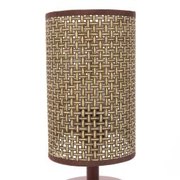 Настольная лампа LUMION 8202/1T MADERANA кофейный, коричневый