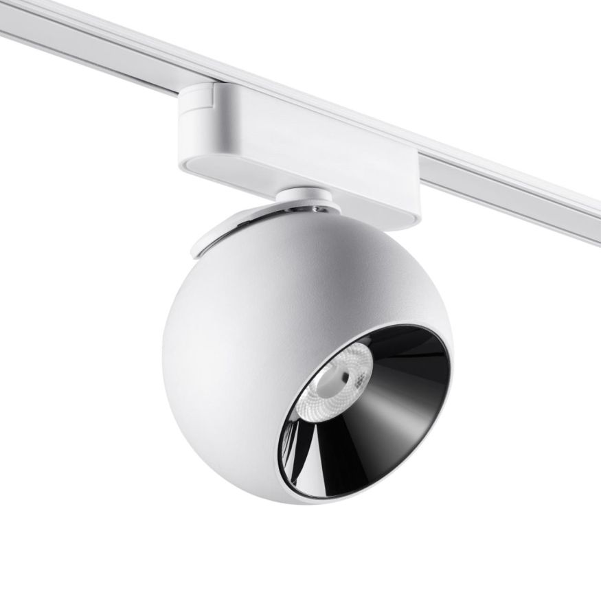 Трековый светильник для низковольтного шинопровода NOVOTECH 359101 SMAL белый