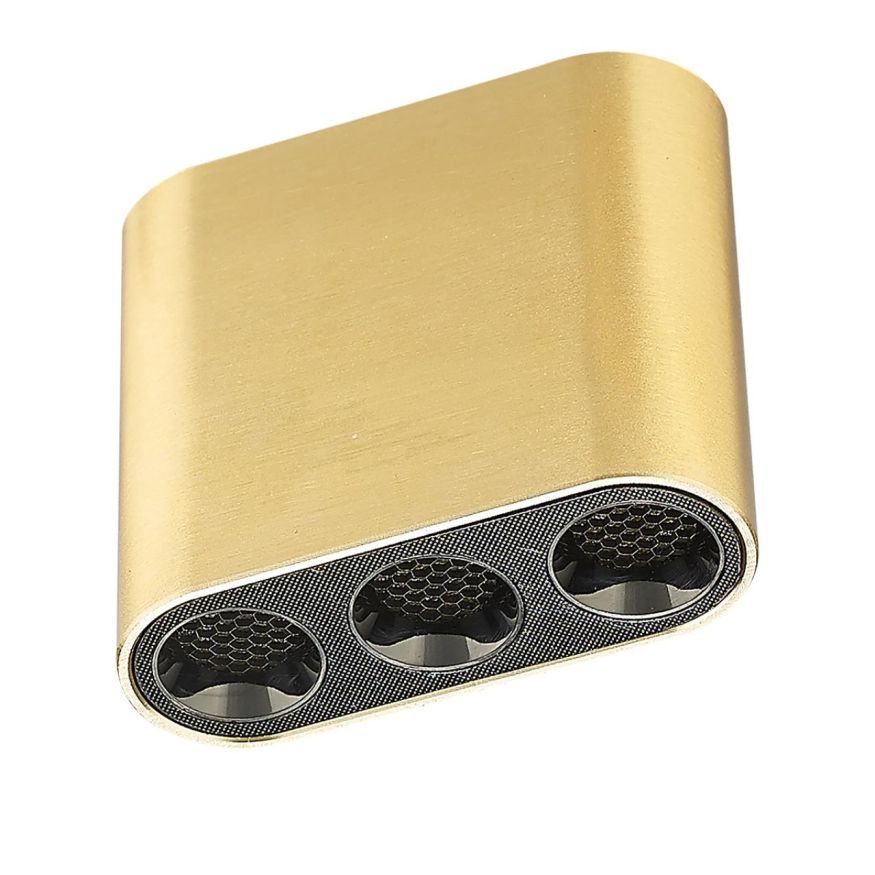 Потолочный ODEON LIGHT 7093/8CL SMALL бронзовый