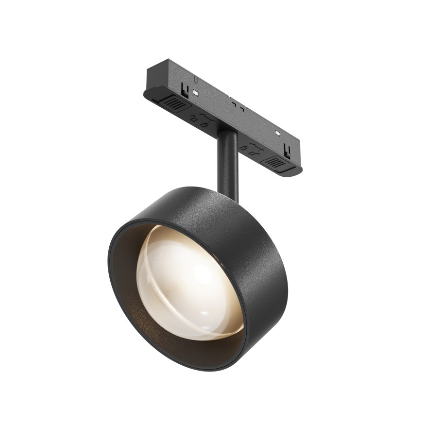 Трековый светильник Technical TR217-2-15W3K-B MAYTONI Lens Черный