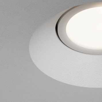 Встраиваемый светильник Technical DL110-GU10-W MAYTONI Intro Серый