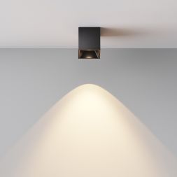 Потолочный светильник Technical C064CL-5W3K-SQ-B MAYTONI Alfa LED Черный