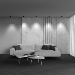 Потолочный светильник Technical C064CL-5W3K-SQ-B MAYTONI Alfa LED Черный