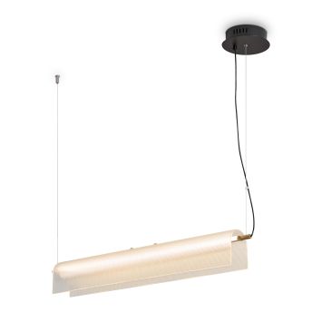 Подвесной светильник Freya FR5556PL-L25BBS Freya Loyd Черный и Латунь