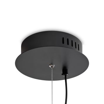 Подвесной светильник Freya FR5556PL-L25BBS Freya Loyd Черный и Латунь