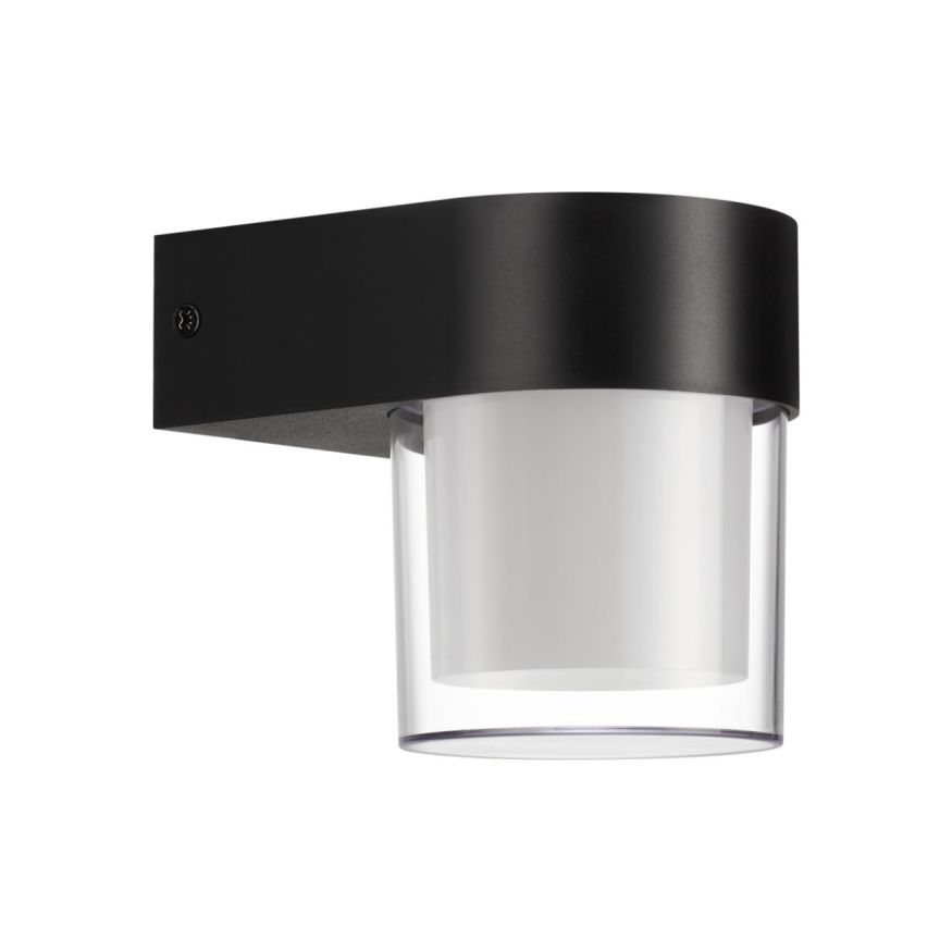 Светильник ландшафтный настенный светодиодный NOVOTECH 359297 OPAL черный